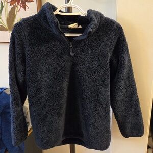 Mountain Warehouse Kids Fleece Quarter Zip Jacket